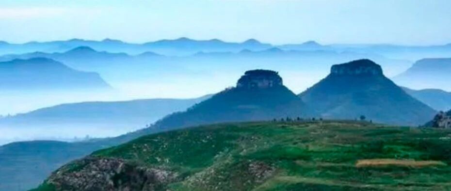 你绝对想不到，山东有座山的山顶是平的
